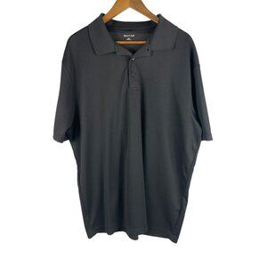 𝅺sport-tek Micropique Sport-Wick Polo Set of Two Black and White Size 2XL